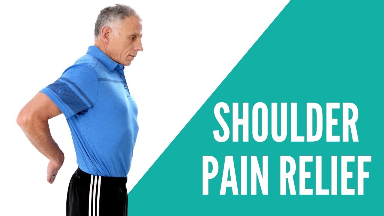 10 Best Shoulder Pain Relief Exercises 