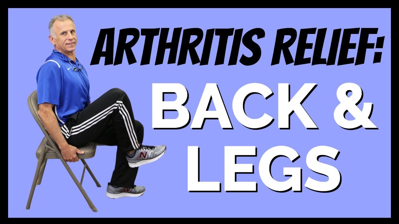 Arthritis Relief Exercise Program (Back & Legs) (Seated) + Giveaway! 
