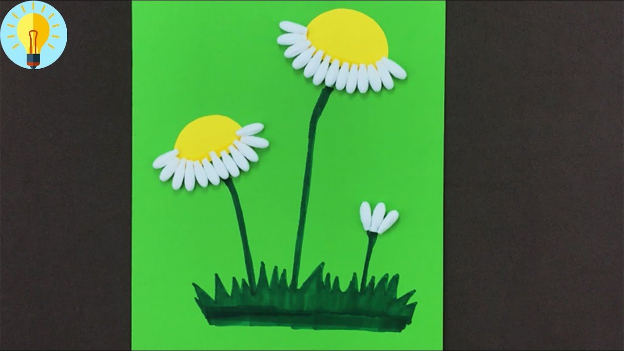 Basteln mit Papier: Blumenkarten basteln- DIY Geschenke selber machen| Diy Bastelideen 