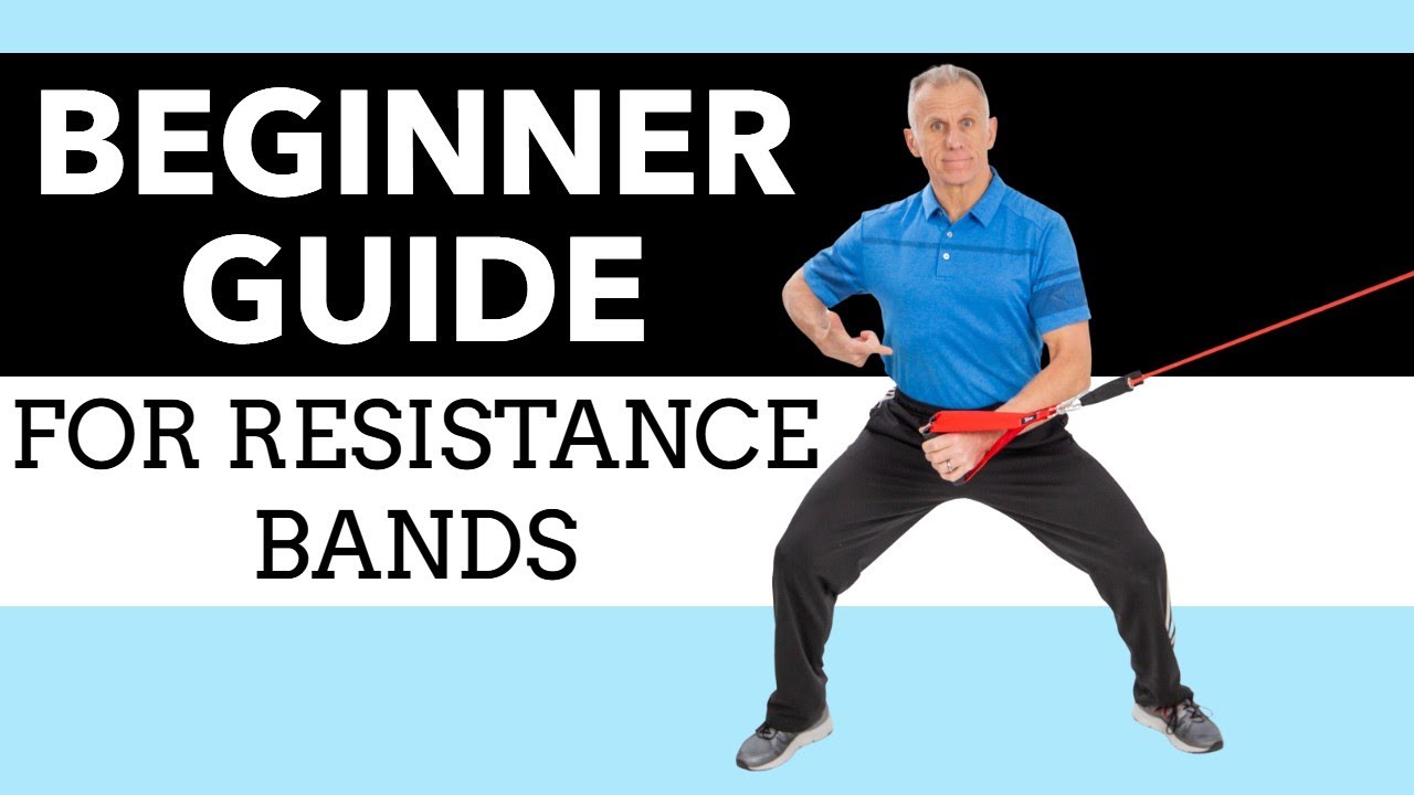 How to Use Resistance Bands; Best Beginner Guide by Bob and Brad. Get Fit & Look Great! 