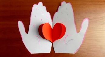 ВАЛЕНТИНКИ из Бумаги Своими Руками Valentine’s Day Crafts