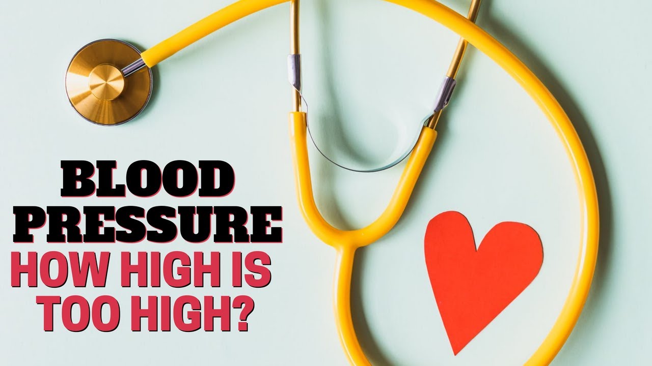 Blood Pressure: How High is Too High (Life Threatening) Top 3 Options to Correct it Safely 