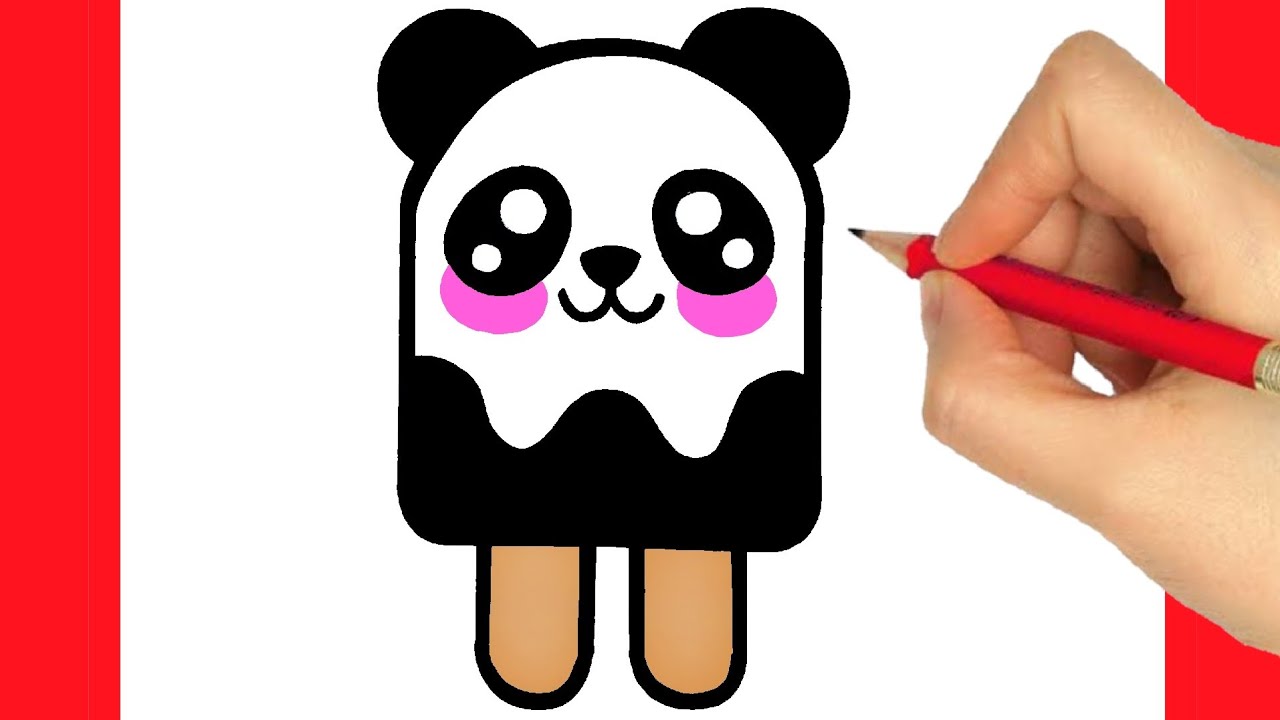 HOW TO DRAW A ICE CREAM EASY STEP BY STEP CUTE DRAWINGS 