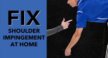 Anyone Can Fix Shoulder Pain & Impingement at Home! 7 Best Exercises