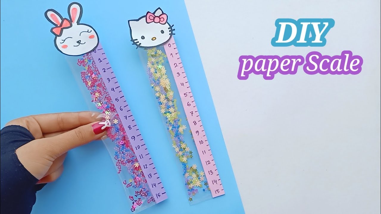 How to Make Paper Scale / Back to School / Origami craft with paper / Paper craft / #shorts 