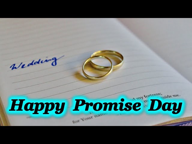 Happy Promise Day 2021 Whatsapp Status video download, images, status, wishes, photos, wallpaper 