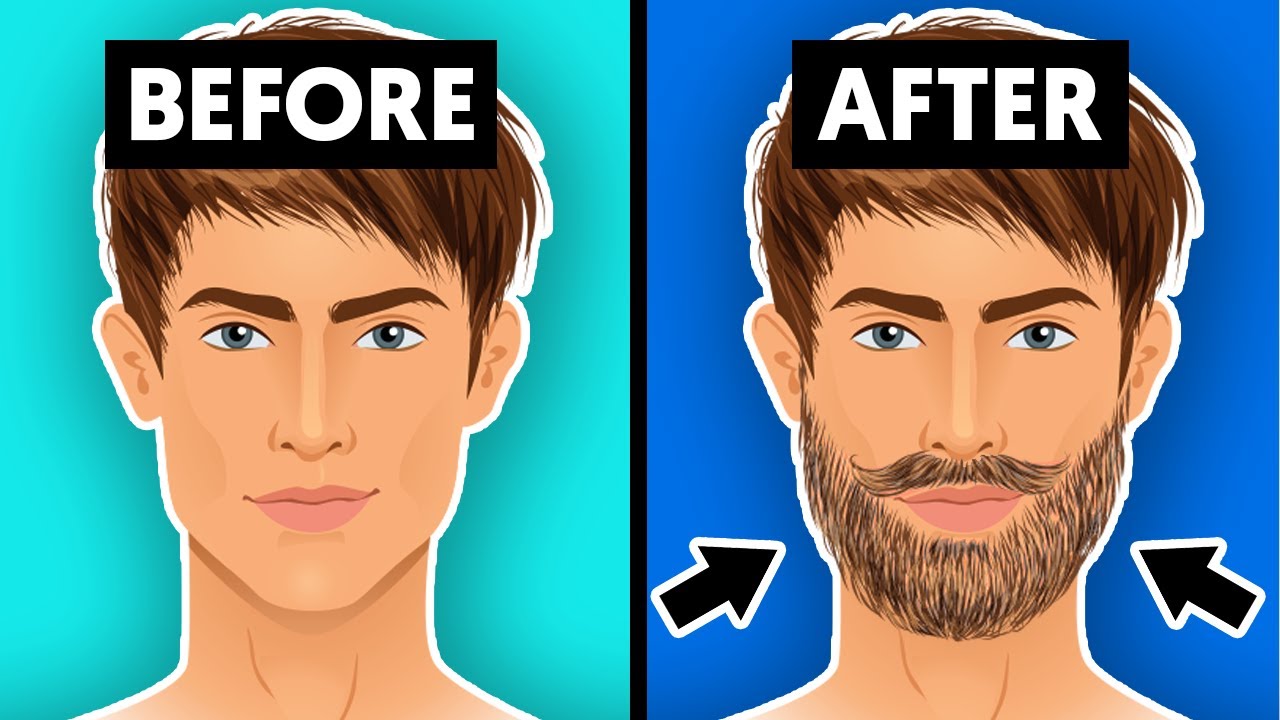 How to Naturally Grow a Beard Fast 