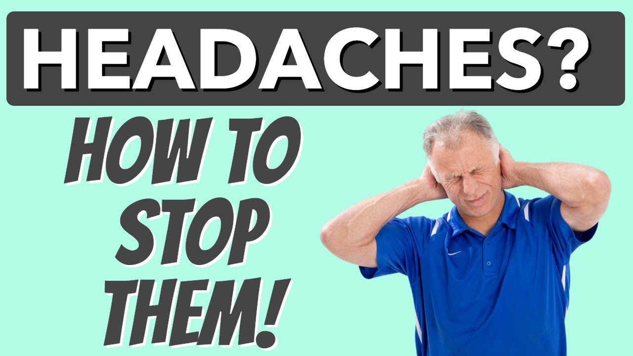 This One Simple Thing Could Be Causing Your Headaches- How to Stop! 