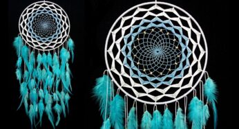 DIY Room Decor | Dream Catcher Wall Hanging Craft!! Atrapasueños colgante de pared. WOW!!!!