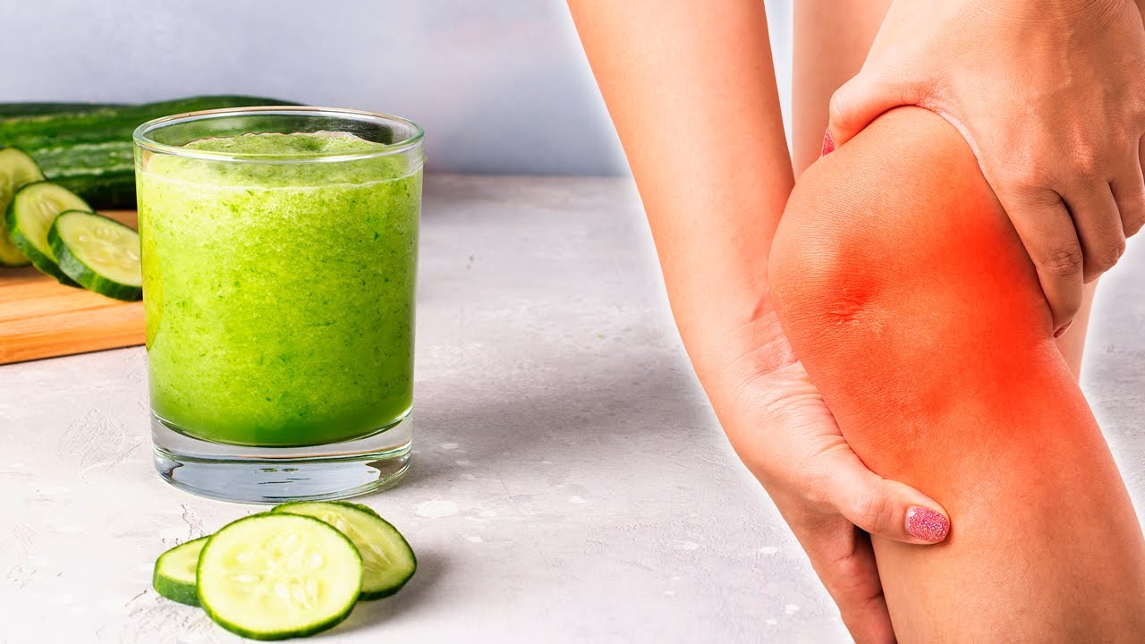 Do You Suffer From Arthritis or Joint Pain? Try This Cheap Juice Recipe! 