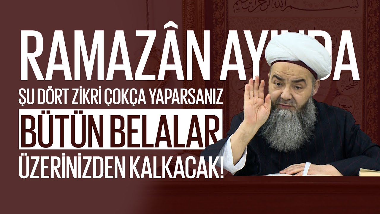 Ramazân Ayında Şu Dört Zikri Çokça Yaparsanız, Bütün Belalar Üzerinizden Kalkacak! 