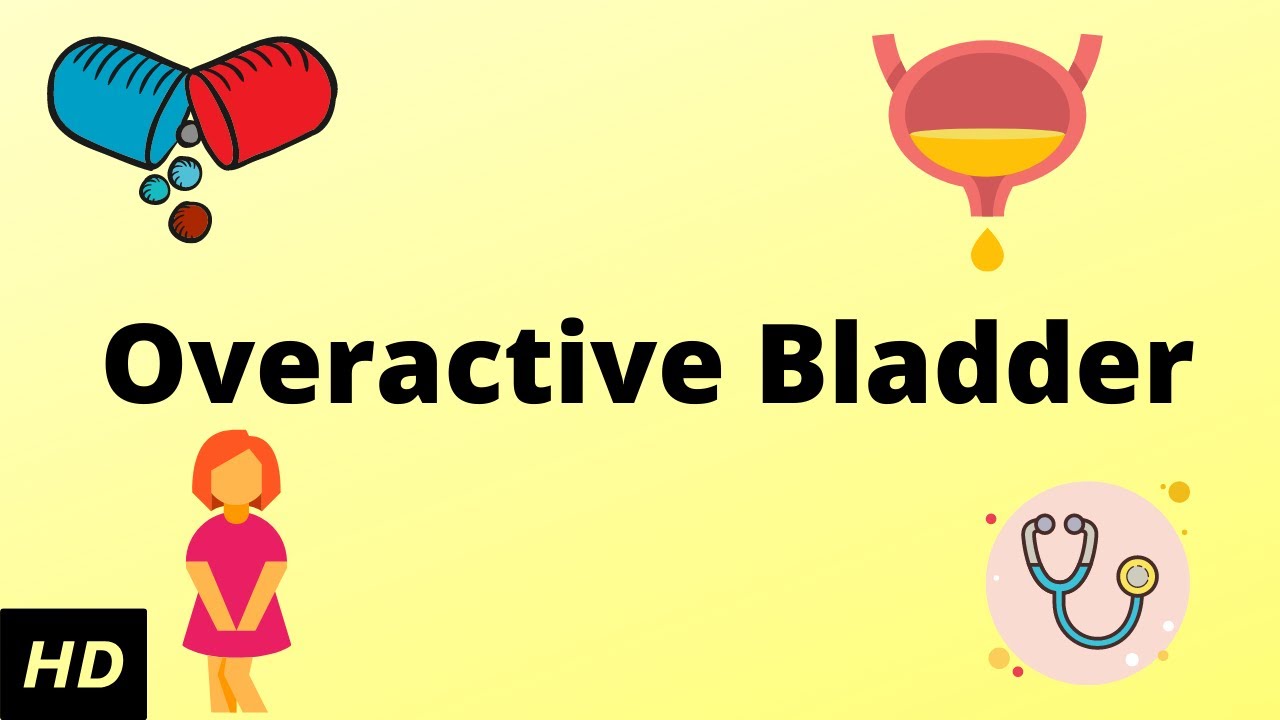 Overactive Bladder, Causes, Signs and Symptoms, Diagnosis and Treatment. 