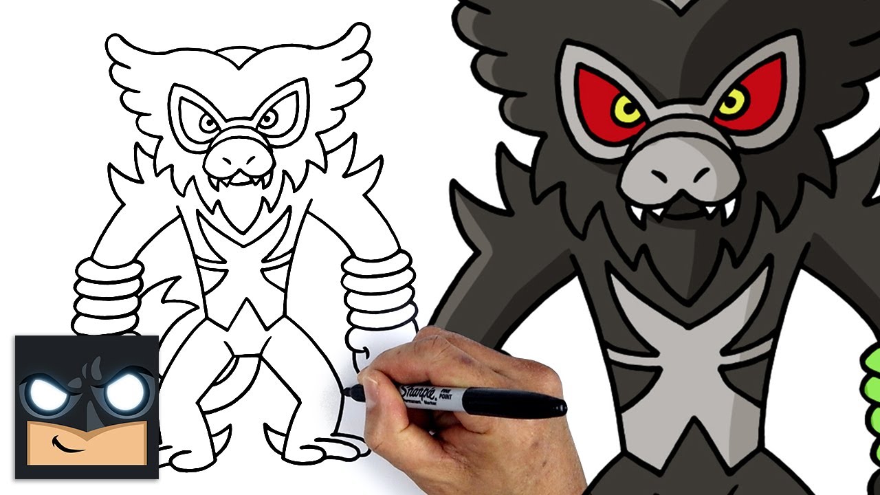 How To Draw Pokemon | Zarude 