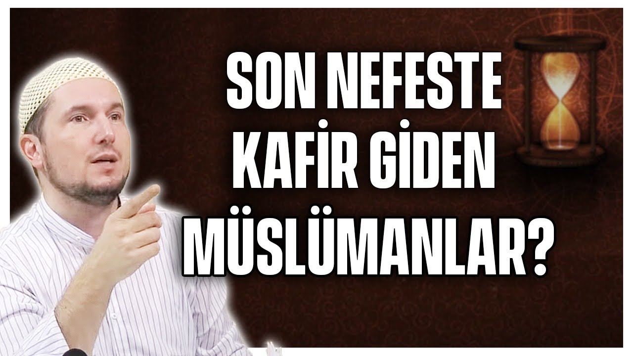 SON NEFESTE KAFİR GİDEN MÜSLÜMANLAR? / Kerem Önder 