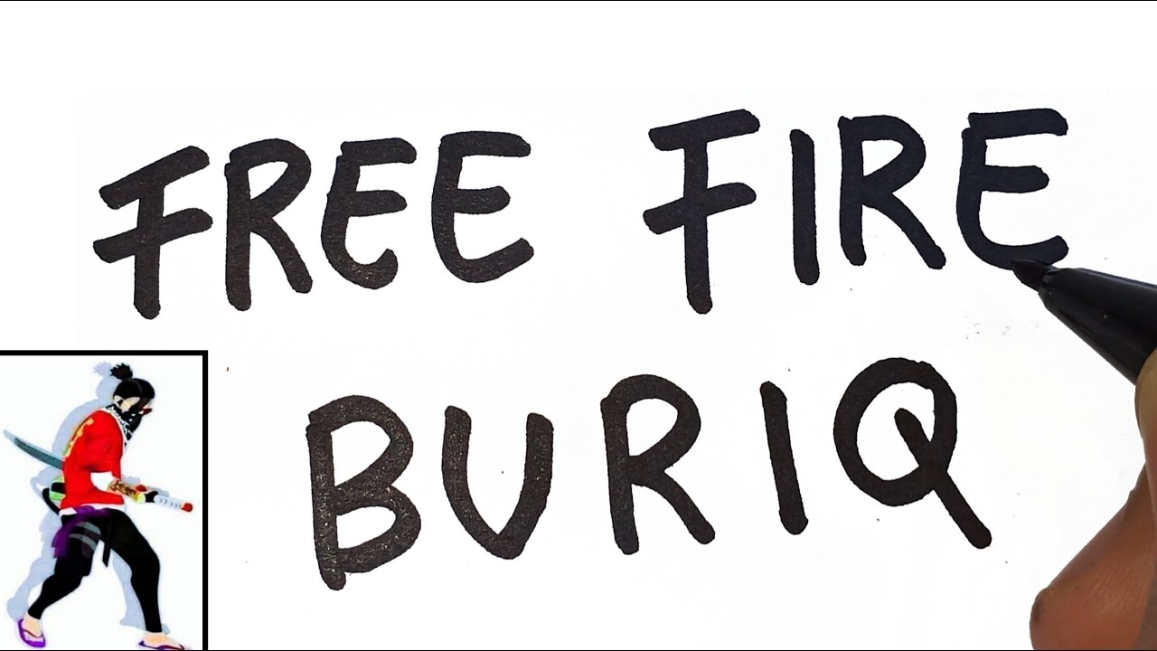 Keren!! cara menggambar alok free fire yang bagus dan mudah bukannya buriq?? | how to draw free fire 