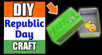 Republic day card making | republic day craft ideas easy | Independence Day Card |DIY art and craft