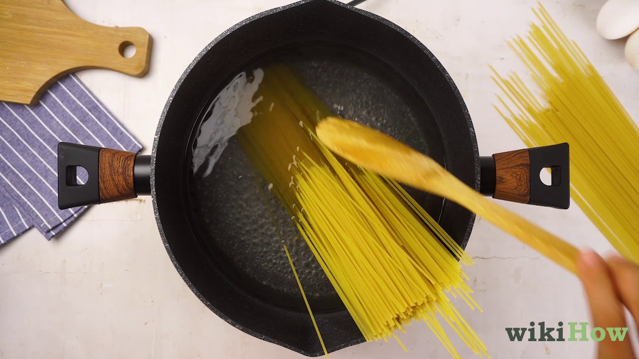 How to Keep Spaghetti from Sticking 