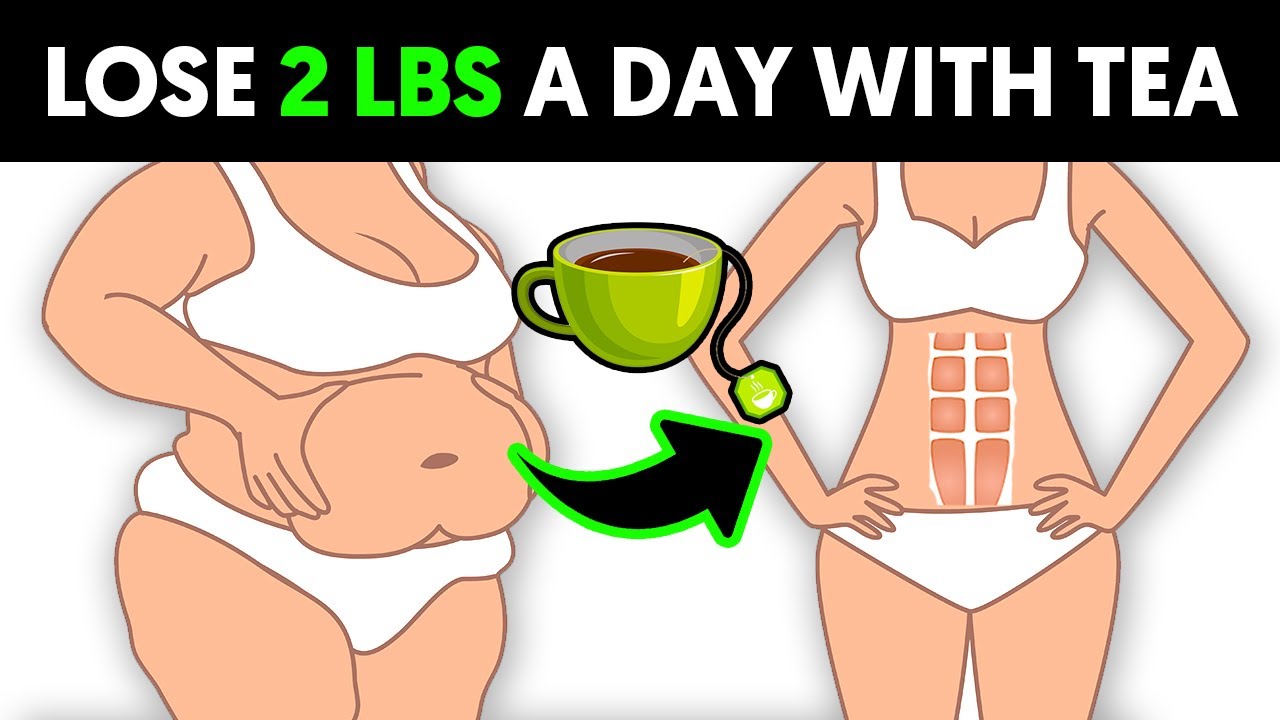 Lose 2 Pounds a Day With Green Tea and Honey 