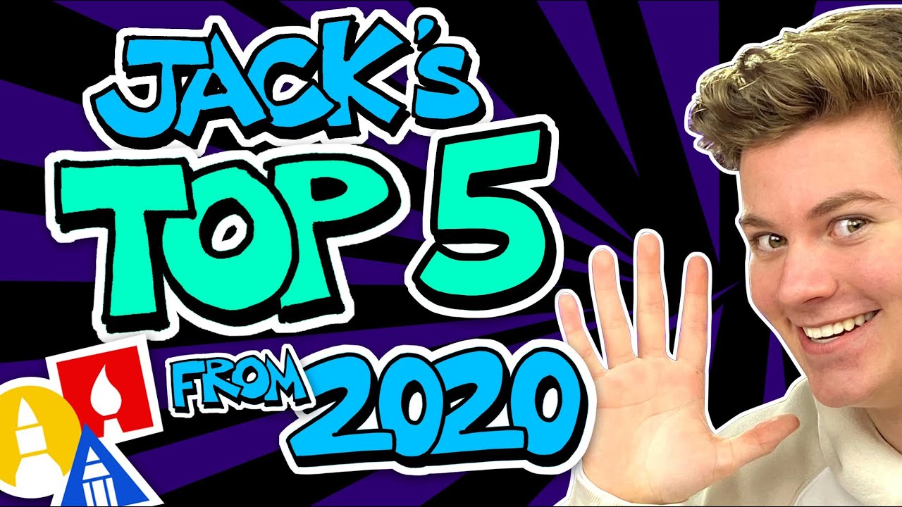 Jack’s Top 5 Favorite Art Lessons From 2020