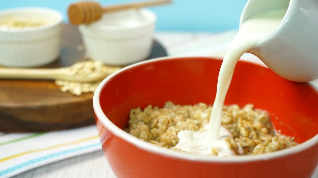 How to Make Rolled Oats 