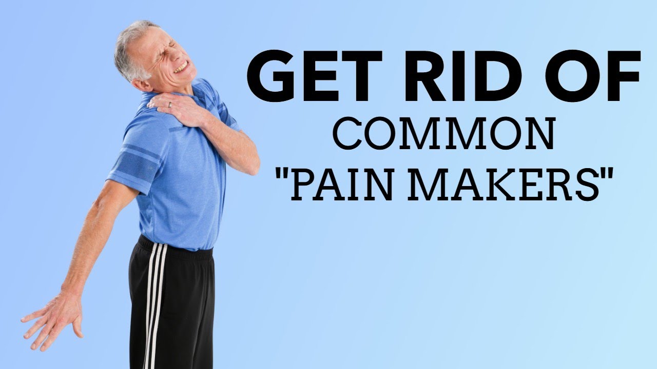 Common “Pain Makers” Causing Pain in Neck & Arm, How to Get Rid of Them?