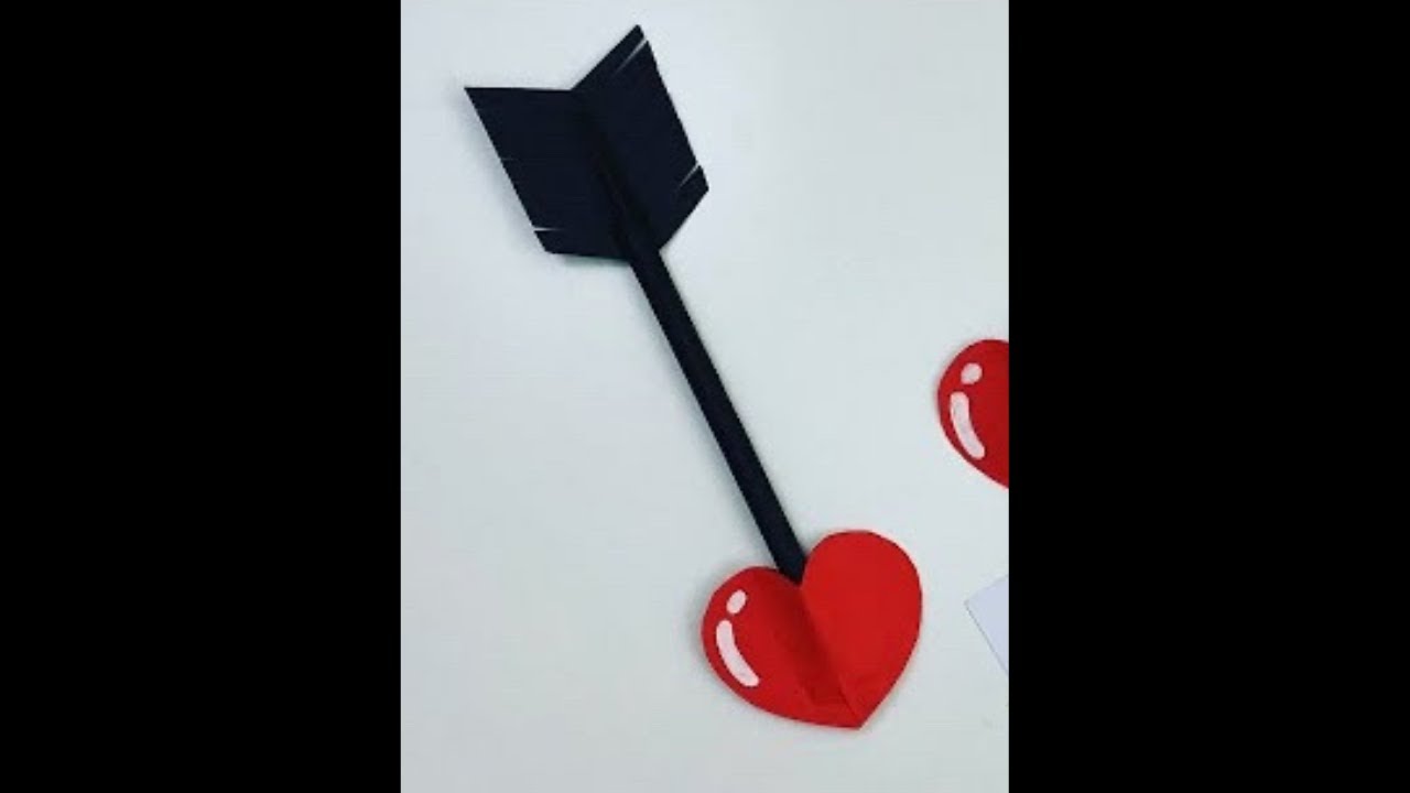 DIY Heart Pen Decor | Valentine Gift Ideas | Valentines Day Gift Ideas (1-minute video) 