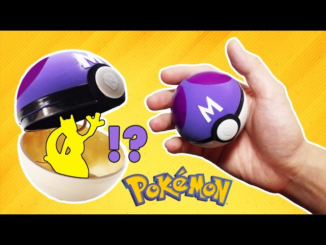 Pokemon Go - How to make pokeball (Master ball) 