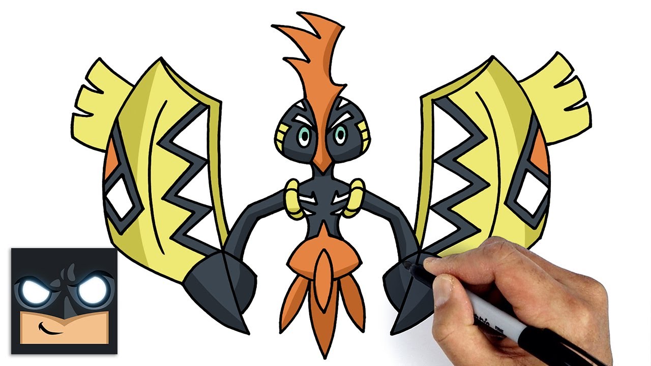 How To Draw Tapu Koko | Pokemon 