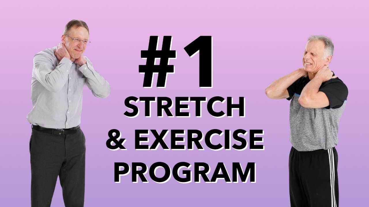 #1 Stretch & Ex. Program For Neck Pain, Pinched Nerve, Etc. 