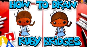 How To Draw Ruby Bridges