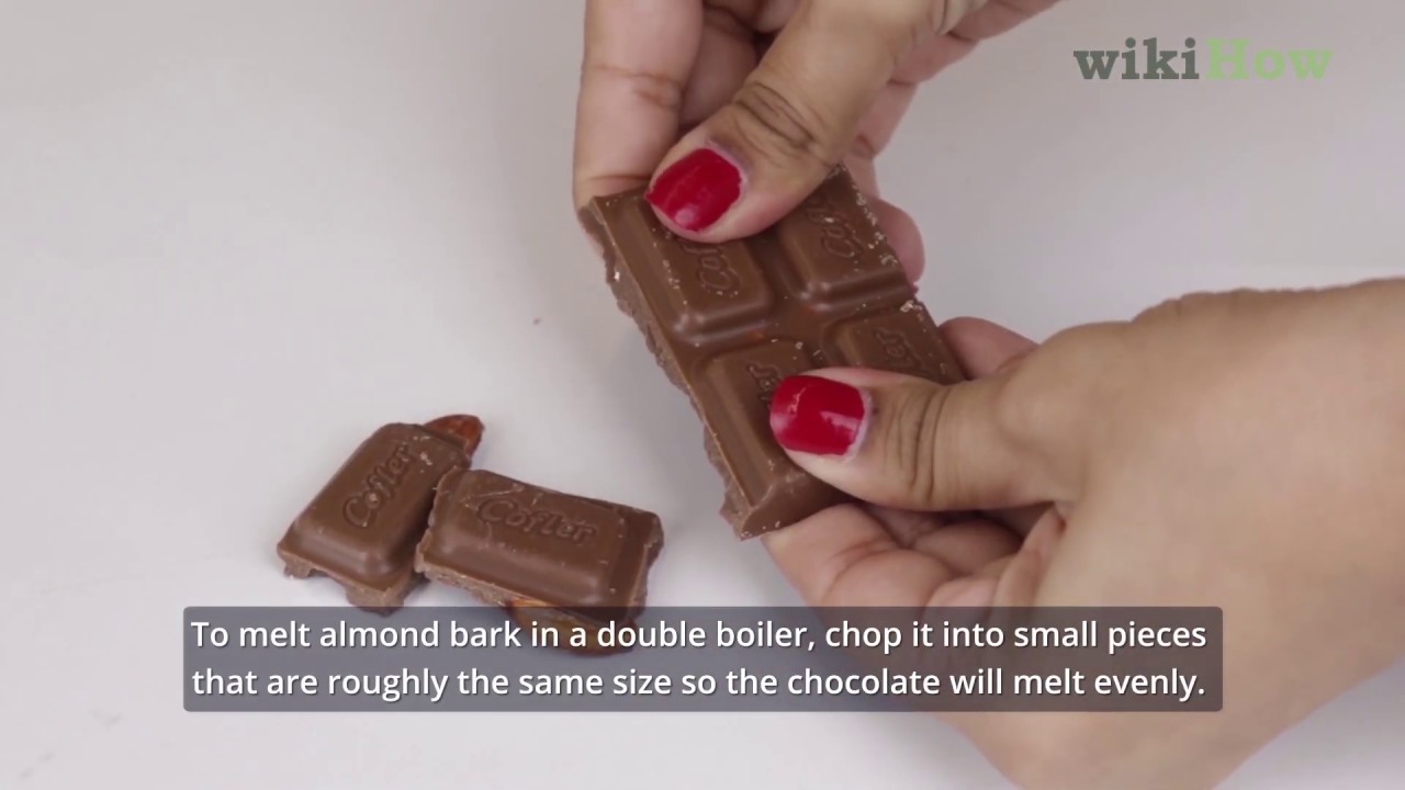 How to Melt Almond Bark 