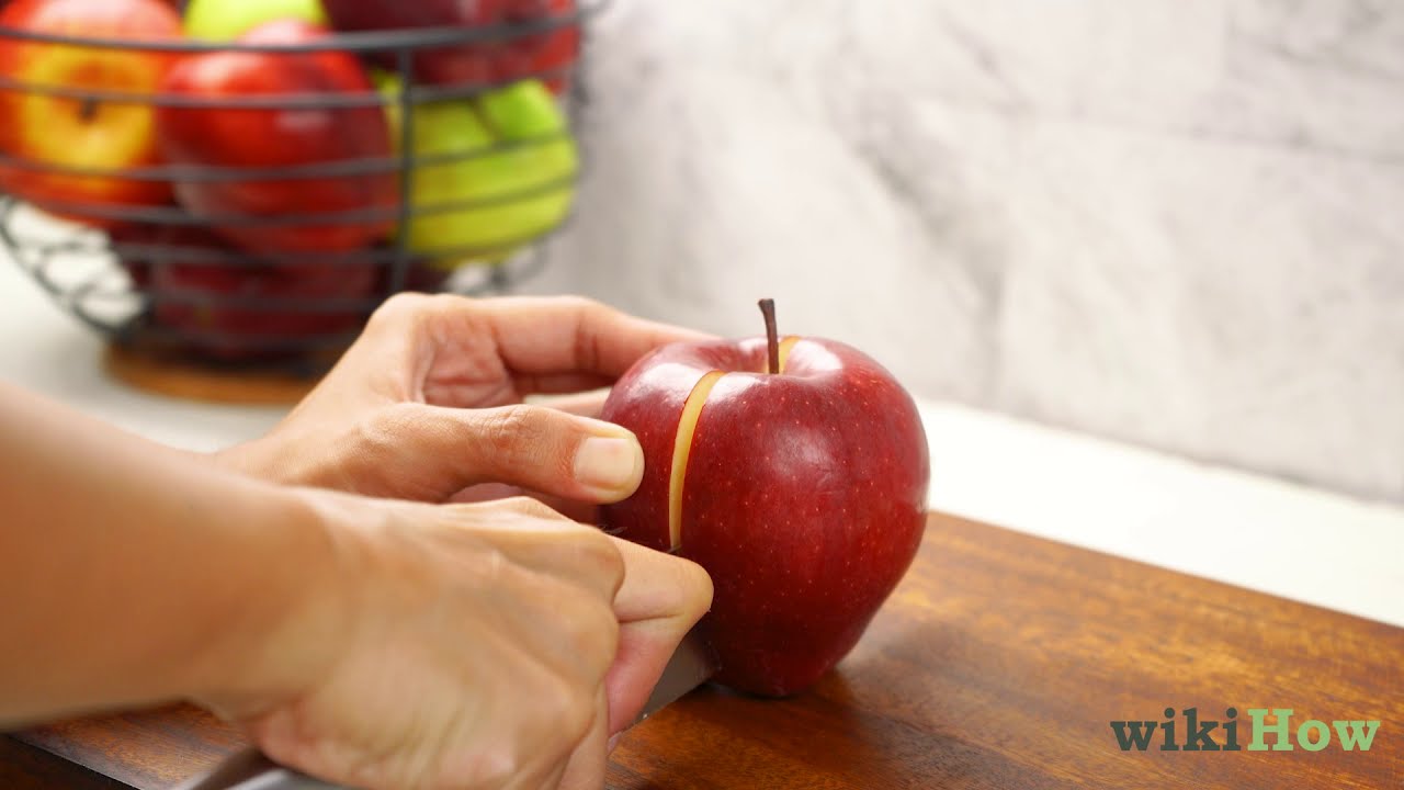 How to Core an Apple 