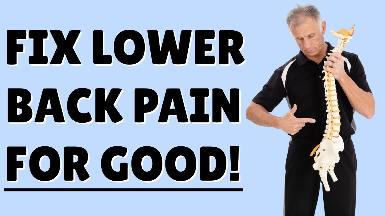 Fix Your Lower Back for Good! 5 Simple Rules to Follow 