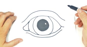 How to draw a Realistic Eye Step by Step