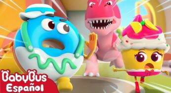 El Dinosaurio Viene | [NUEVO] Animación de Comidas Ep.2 | Dibujos Animados | BabyBus Español