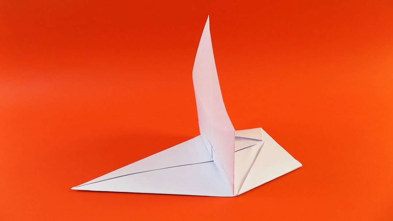 Origami Sail Boat Tutorial. How to make an Origami Sail Boat 