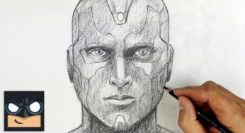 How To Draw Vision | Sketch Saturday