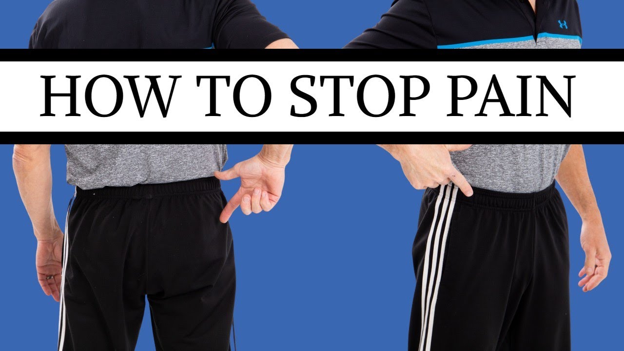 Why You Have Pain in the Front or Back of Your Hip- How to Stop it + Giveaway! 