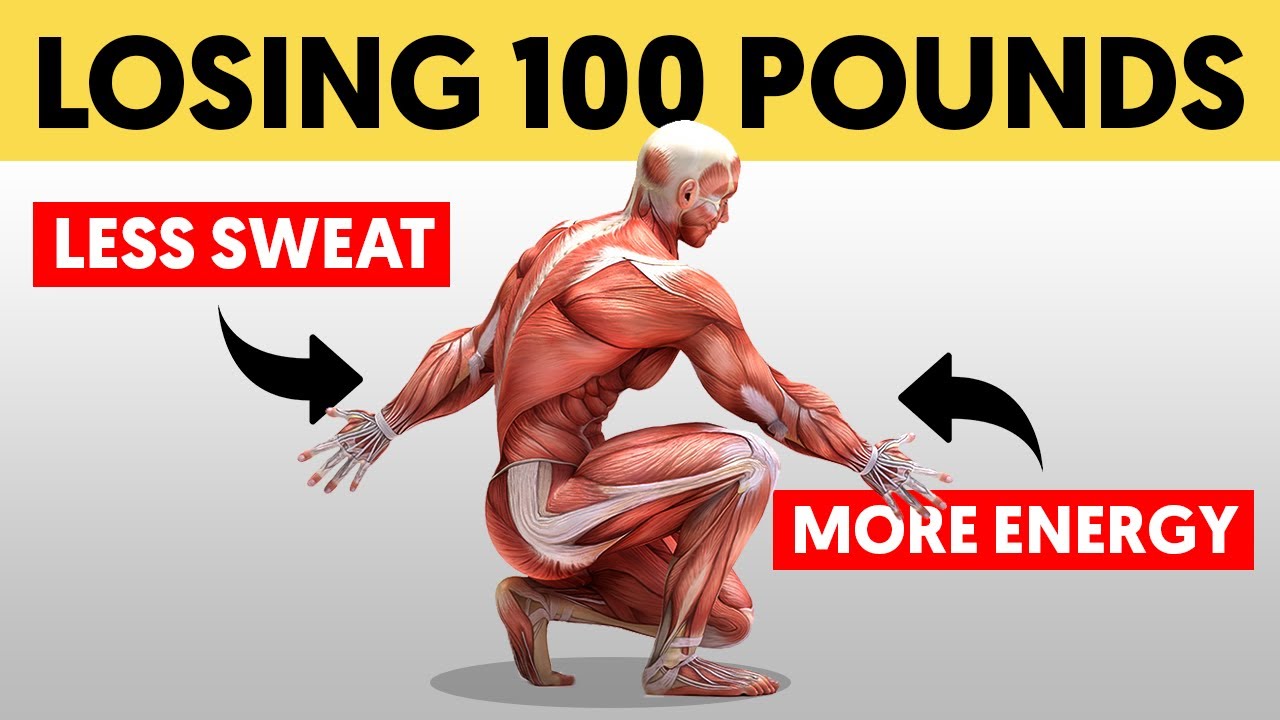 What Happens To Your Body When You Lose 100 Pounds 