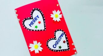 Last minute Christmas cards | Christmas greeting cards | how to make Christmas greeting card | Santa