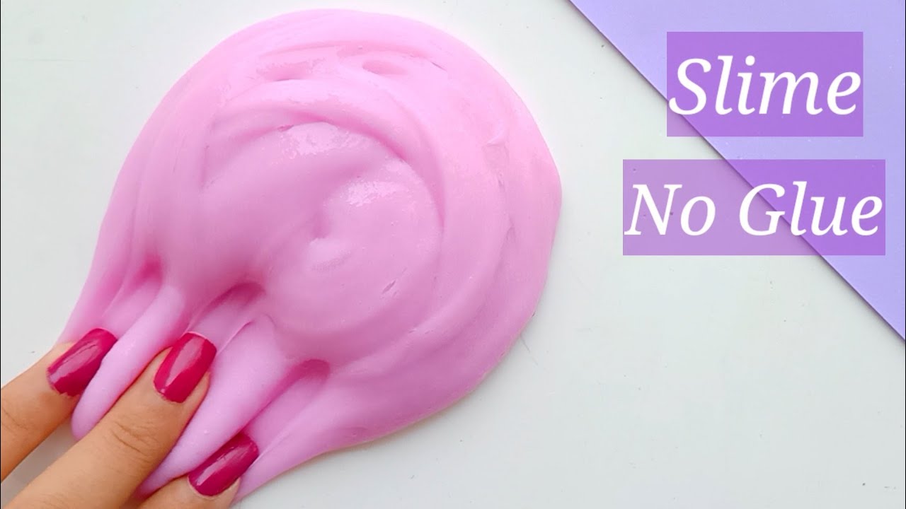 NO GLUE SLIME / Dish Soap Slime No Glue And hand soap Slime/ How to make slime without glue / slime 