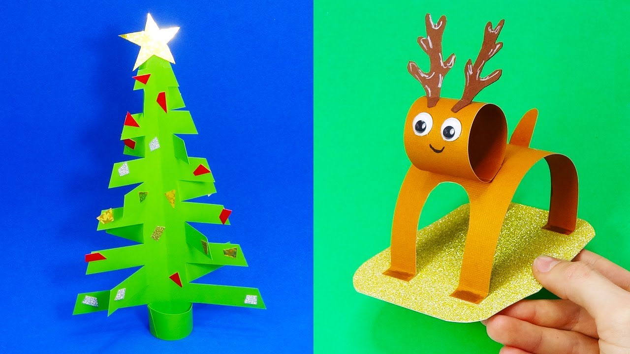 4 diy christmas | Christmas crafts | 5 minute crafts christmas 1