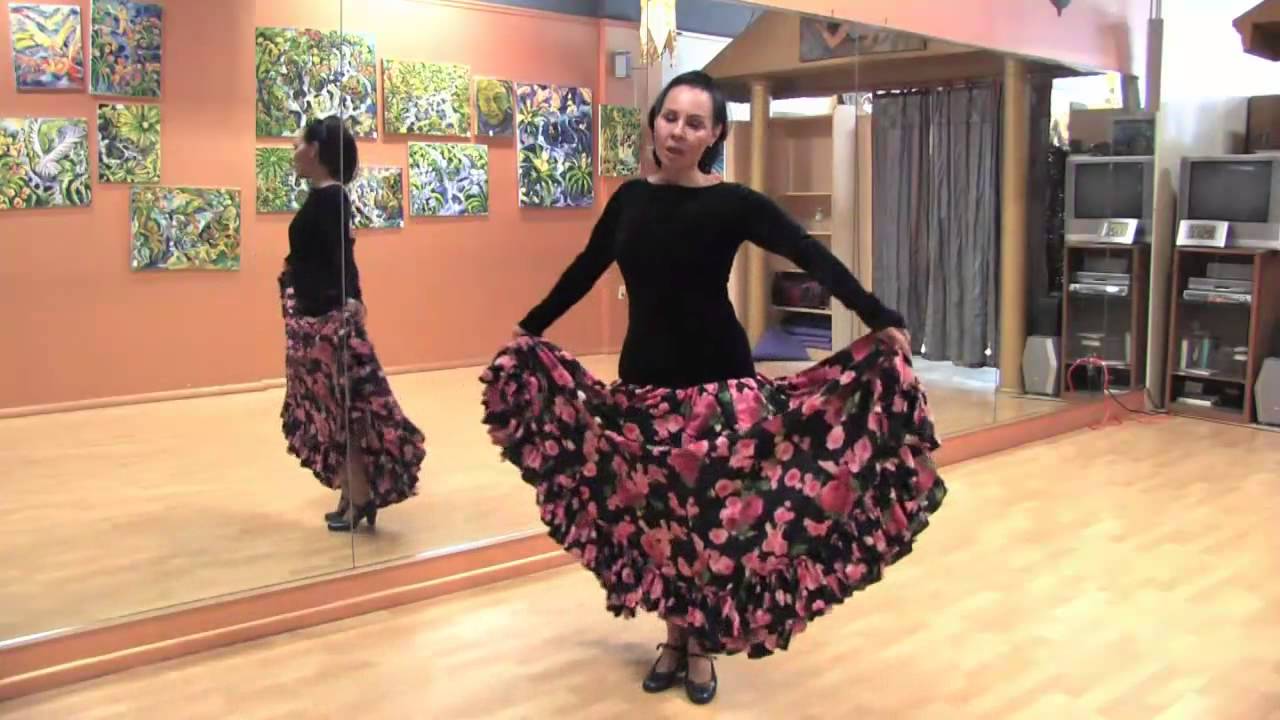 Toe Dance Steps in Flamenco Dancing 