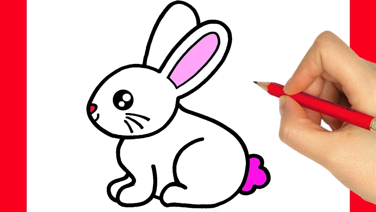 Comment dessiner un lapin de pâques