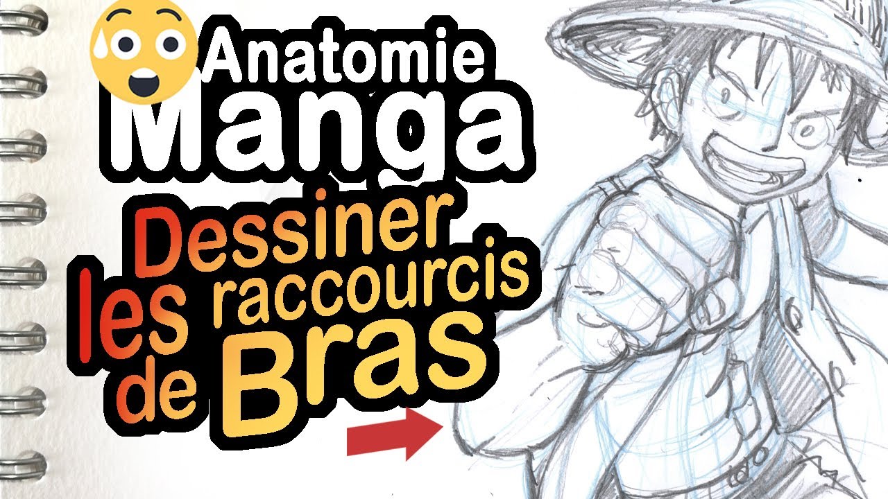 Comment DESSINER des BRAS MANGA DYNAMIQUES (avec raccourcis)