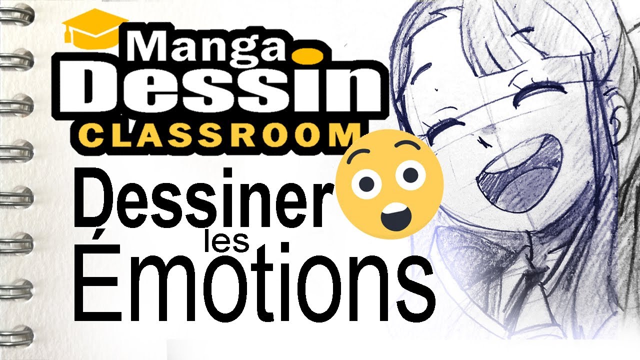 Comment DESSINER les ÉMOTIONS (joie, peur, colère) facilement