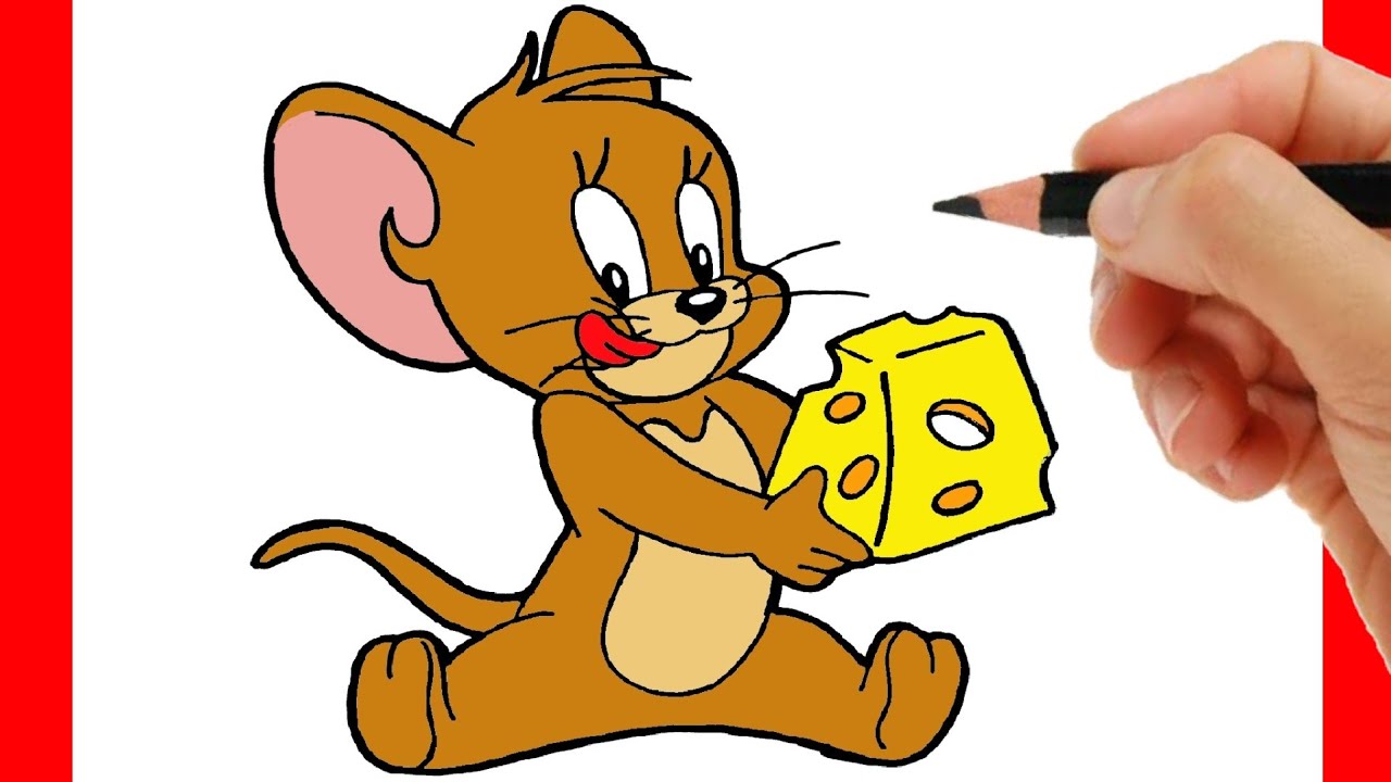 COMMENT DESSINER TOM ET JERRY – comment dessiner TOM – COMMENT DESSINER TOM DE TOM ET JERRY