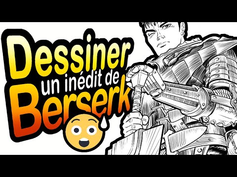 Comment DESSINER 😱 BERSERK 😮 sans copier.