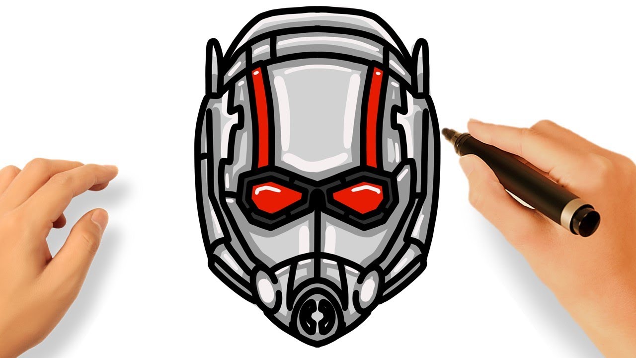 COMMENT DESSINER L’HOMME FOURMI | ANT-MAN