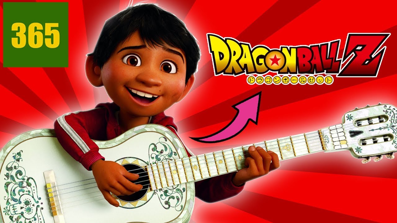 COMMENT DESSINER MIGUEL COCO STYLE DRAGON BALL – Coco Pixar